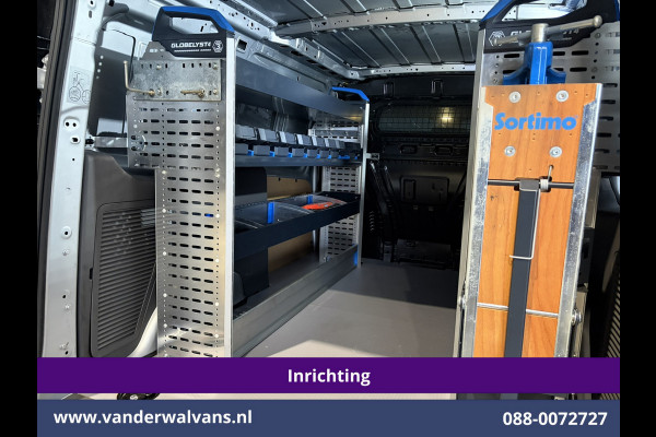 Ford Transit Connect 1.5 EcoBlue 120pk L2H1 Inrichting Euro6 Airco | 3-Zits | Camera | Navigatie | Cruisecontrol | Android Auto Stoelverwarming, Verwarmde voorruit, 1500kg Trekhaak, Parkeersensoren, Bijrijdersbank