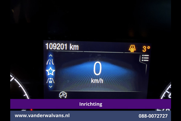 Ford Transit Connect 1.5 EcoBlue 120pk L2H1 Inrichting Euro6 Airco | 3-Zits | Camera | Navigatie | Cruisecontrol | Android Auto Stoelverwarming, Verwarmde voorruit, 1500kg Trekhaak, Parkeersensoren, Bijrijdersbank