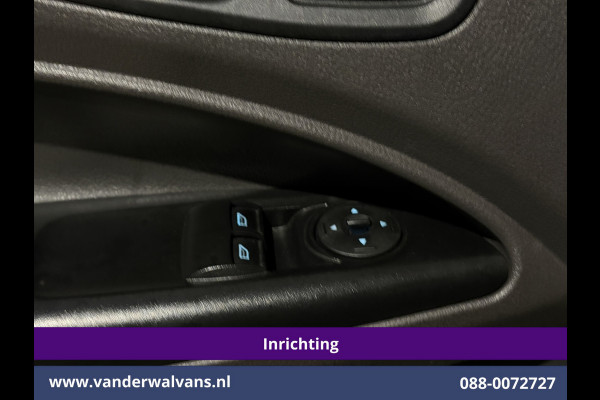 Ford Transit Connect 1.5 EcoBlue 120pk L2H1 Inrichting Euro6 Airco | 3-Zits | Camera | Navigatie | Cruisecontrol | Android Auto Stoelverwarming, Verwarmde voorruit, 1500kg Trekhaak, Parkeersensoren, Bijrijdersbank