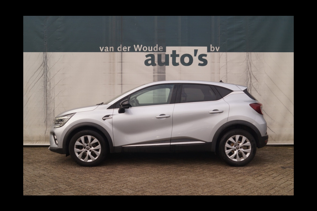 Renault Captur 1.0 TCe Intens -NAVI-ECC-PDC-LED-