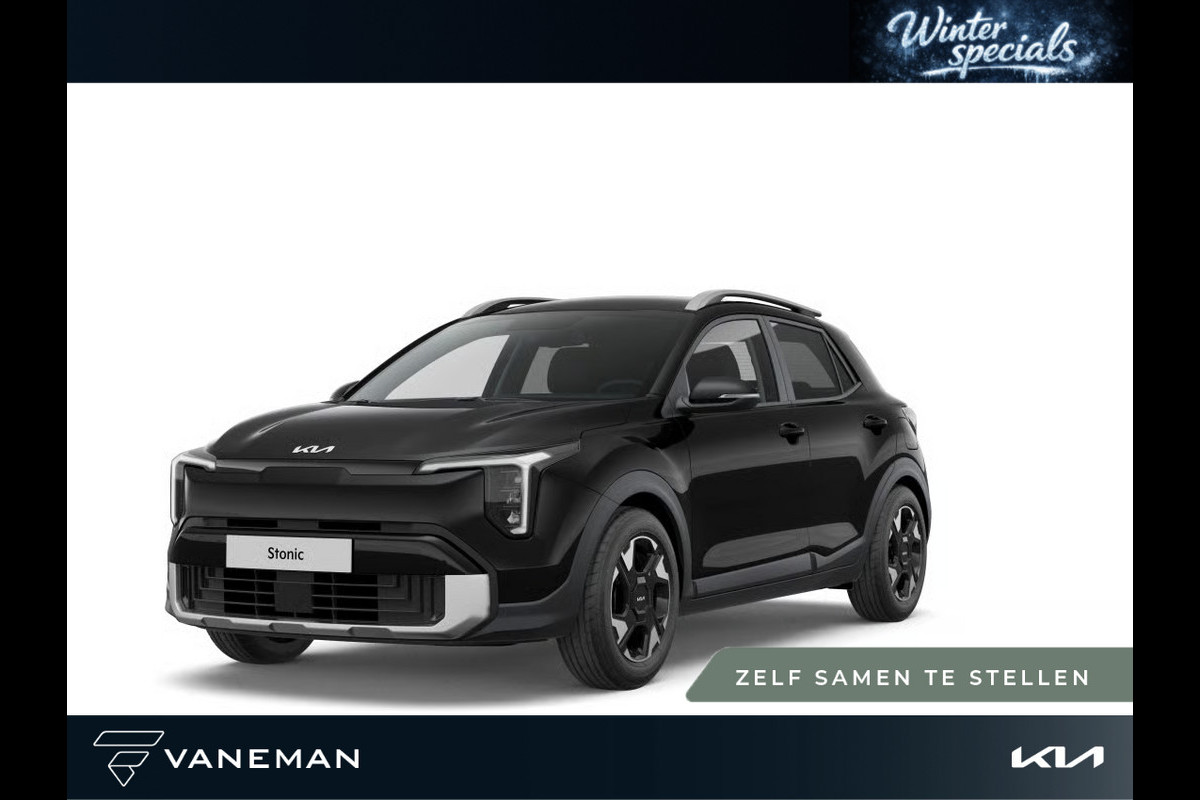 Kia Stonic 1.0 T-GDi MHEV DynamicPlusLine | Nieuw model | electronic climate controle |Zelf samenstellen