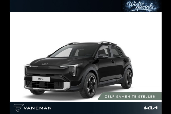 Kia Stonic 1.0 T-GDi MHEV DynamicPlusLine | Nieuw model | electronic climate controle |Zelf samenstellen