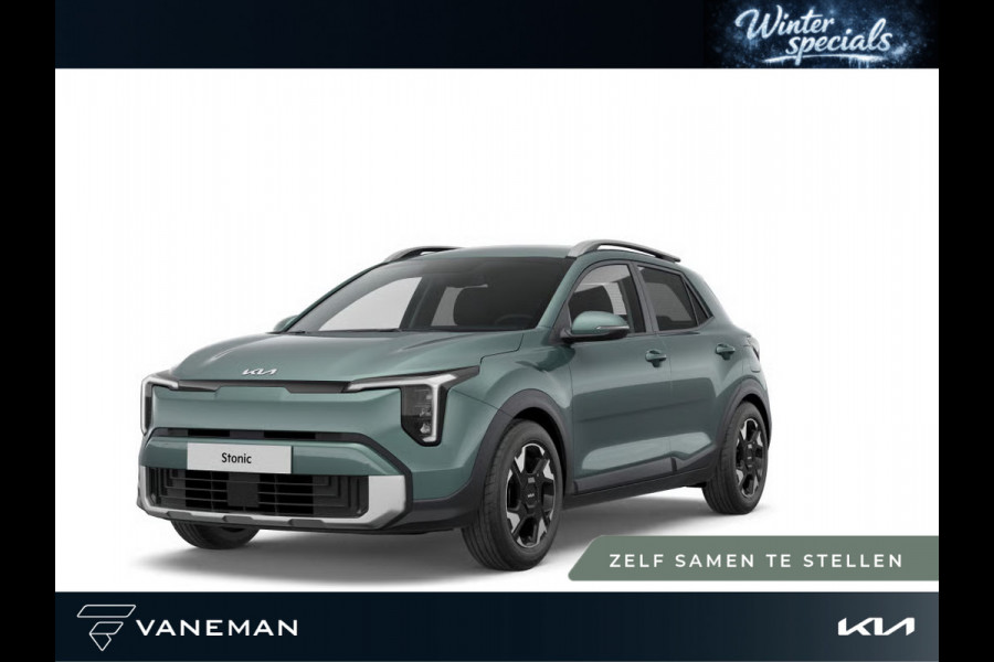 Kia Stonic 1.0 T-GDi MHEV DynamicLine | Nieuw model | Apple Carplay/Android Auto | Zelf samenstellen