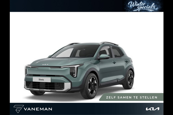 Kia Stonic 1.0 T-GDi MHEV DynamicLine | Nieuw model | Apple Carplay/Android Auto | Zelf samenstellen