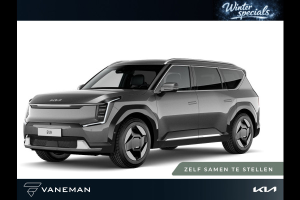 Kia EV9 GT-Line AWD 6p. 99.8 kWh | Elektrisch glazen schuif-/kanteldak (dubbel) | Zelf samenstellen