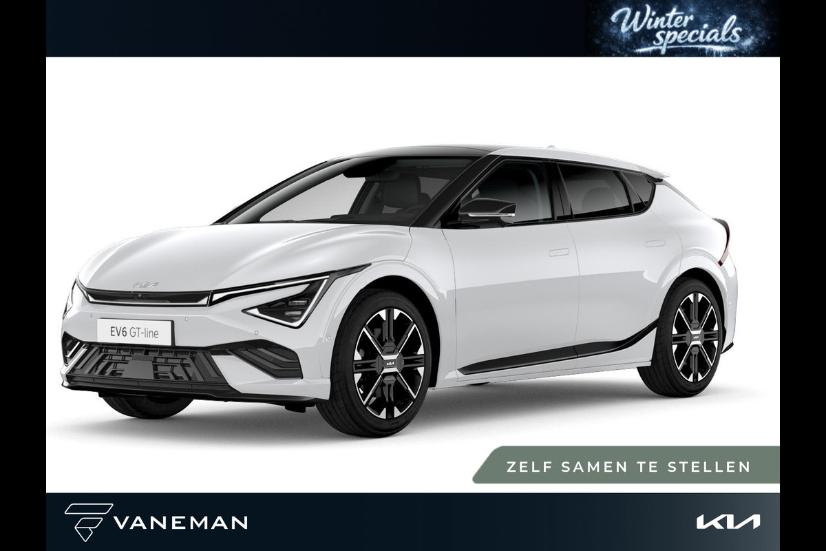 Kia Ev6 GT-Line 84 kWh | Electronic climate controle | Zelf samenstellen