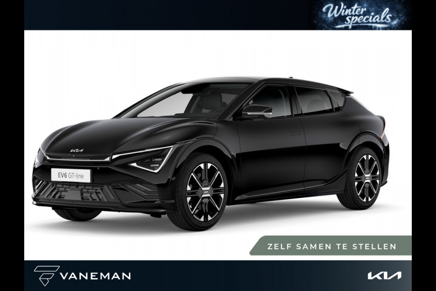 Kia Ev6 GT-Line Business Edition 84 kWh | Cruise control adaptief met Stop&Go en stuurhulp | Zelf samenstellen
