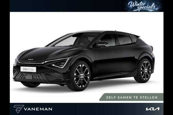 Kia Ev6 GT-Line Business Edition 84 kWh | Cruise control adaptief met Stop&Go en stuurhulp | Zelf samenstellen