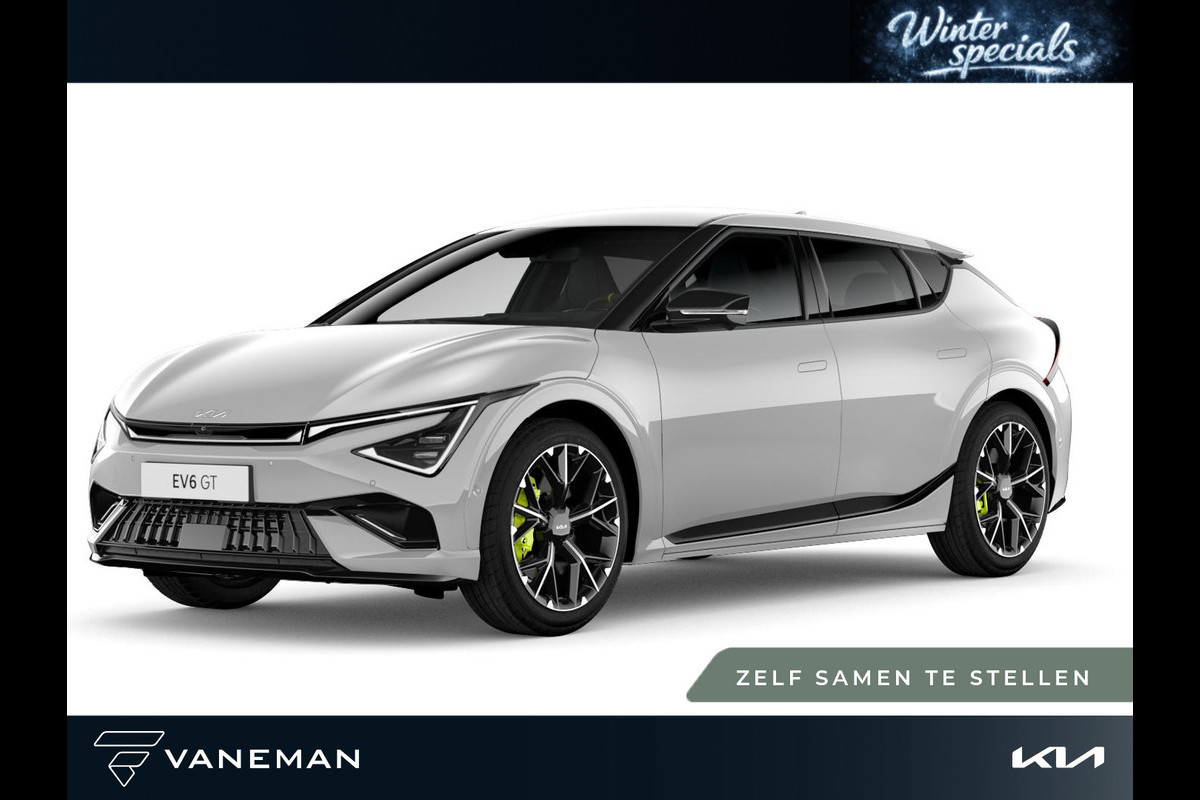 Kia Ev6 GT AWD 84 kWh | Lichtmetalen velgen 21" | Zelf samenstellen