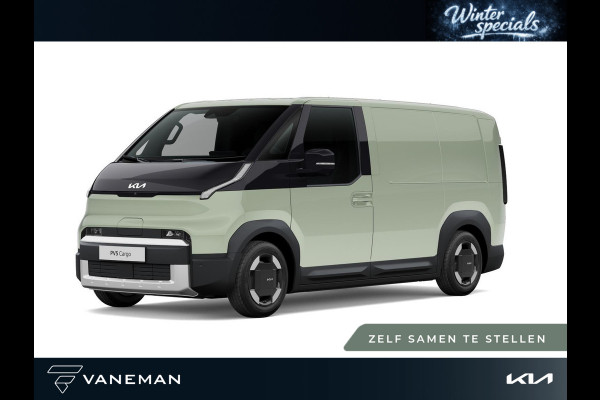Kia PV5 L2H1 Plus 71.2 kWh | Cruise control adaptief | Gratis batterijupgrade | € 2.500,- accessoires of 2.99% rente op financiering | Zelf samenstellen