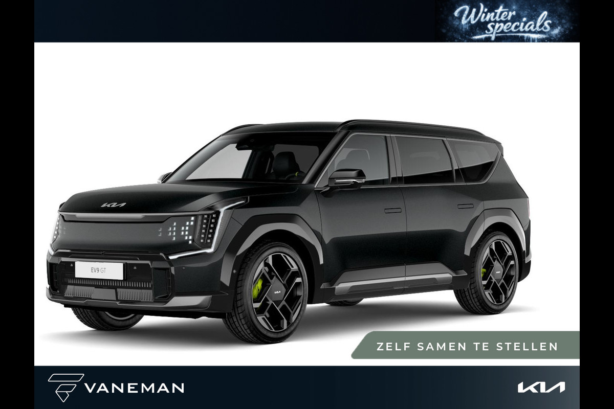Kia EV9 GT AWD 6p. 99.8 kWh | Suede bekleding | Zelf samenstellen