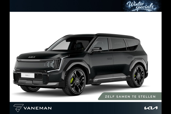 Kia EV9 GT AWD 6p. 99.8 kWh | Suede bekleding | Zelf samenstellen