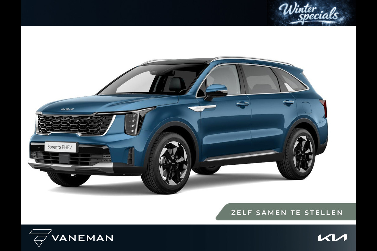 Kia Sorento 1.6 T-GDi Plug-in Hybrid 4WD DynamicPlusLine 7p. | Achterbank verwarmd| Zelf samenstellen