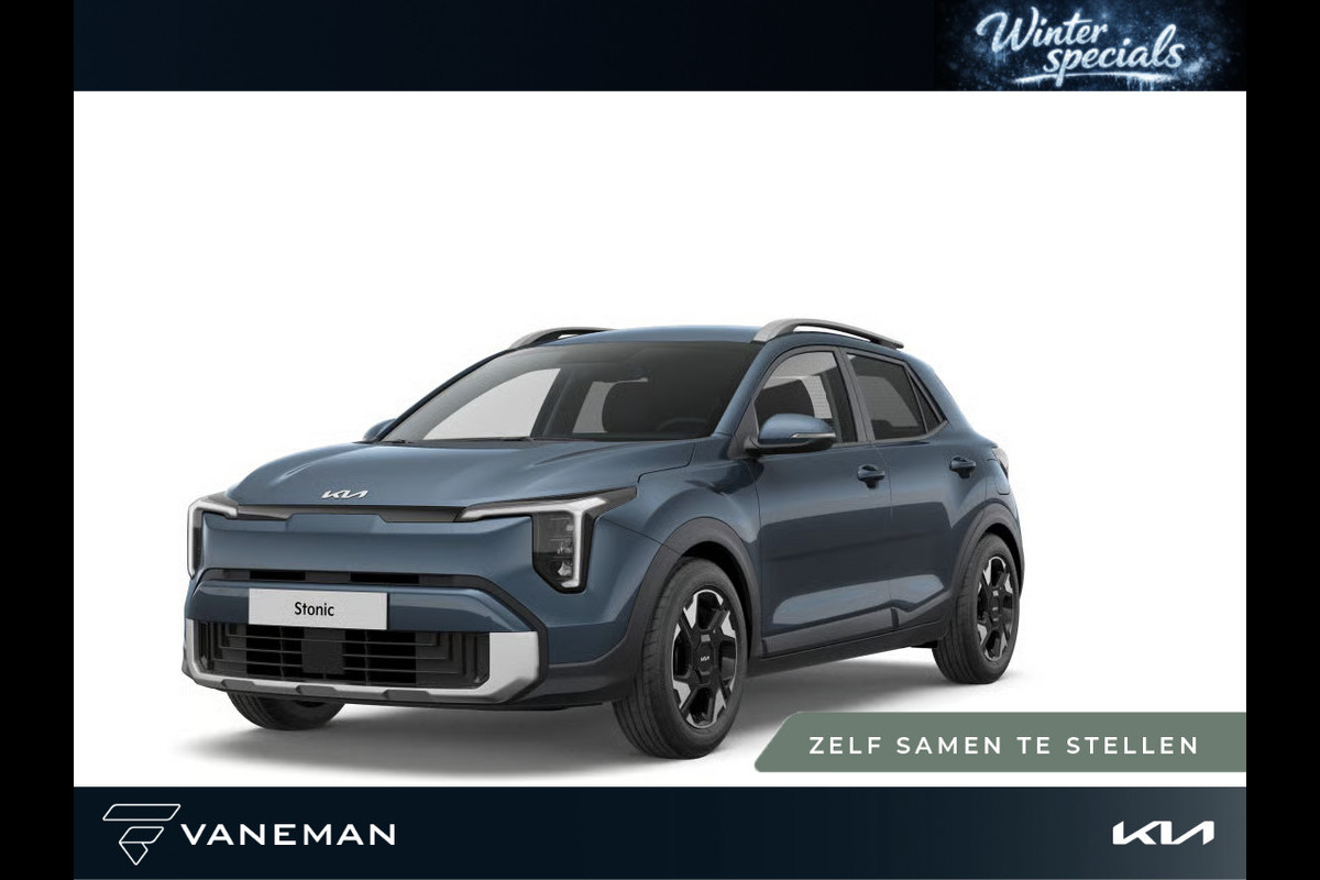 Kia Stonic 1.0 T-GDi MHEV DynamicLine | Nieuw model | Voorstoelen verwarmd | Zelf samenstellen