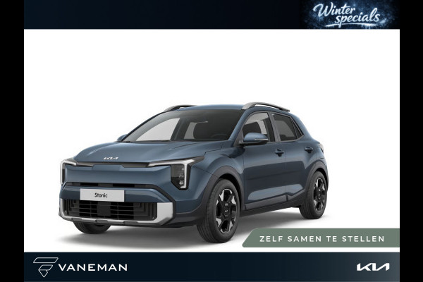 Kia Stonic 1.0 T-GDi MHEV DynamicLine | Nieuw model | Voorstoelen verwarmd | Zelf samenstellen