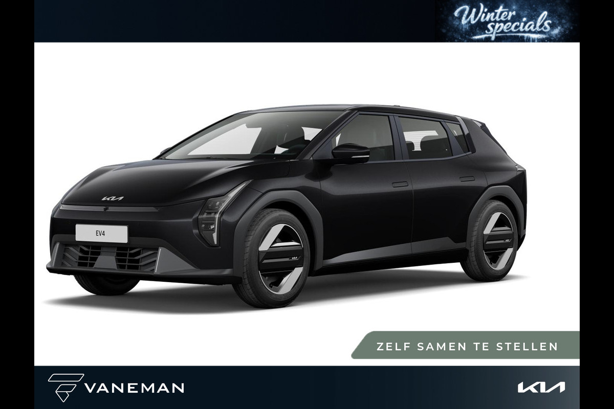 Kia EV4 Plus 58.3 kWh | Apple Carplay/Android Auto | Zelf samenstellen