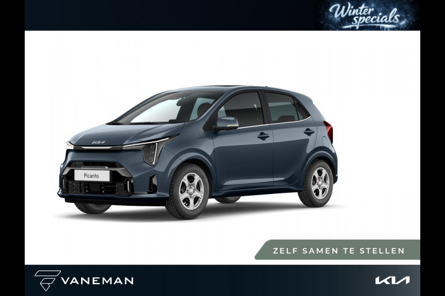 Kia Picanto 1.0 GDi DynamicLine | Centrale deurvergrendeling met afstandsbediening | Zelf samenstellen