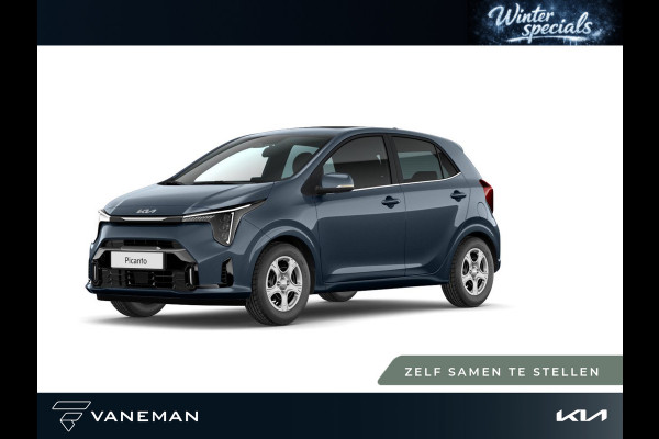 Kia Picanto 1.0 GDi DynamicLine | Centrale deurvergrendeling met afstandsbediening | Zelf samenstellen