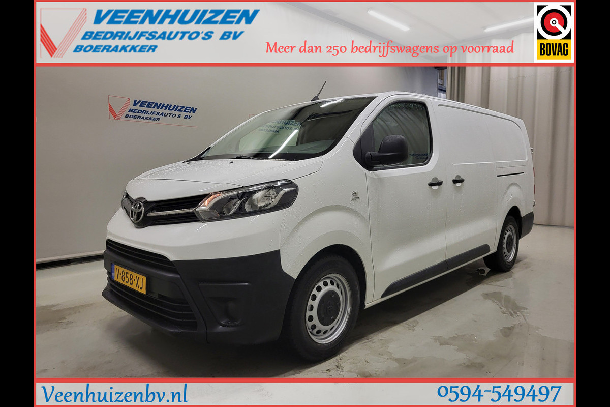 Toyota ProAce Worker 2.0D-4D 122pk L2/H1 Euro 6!