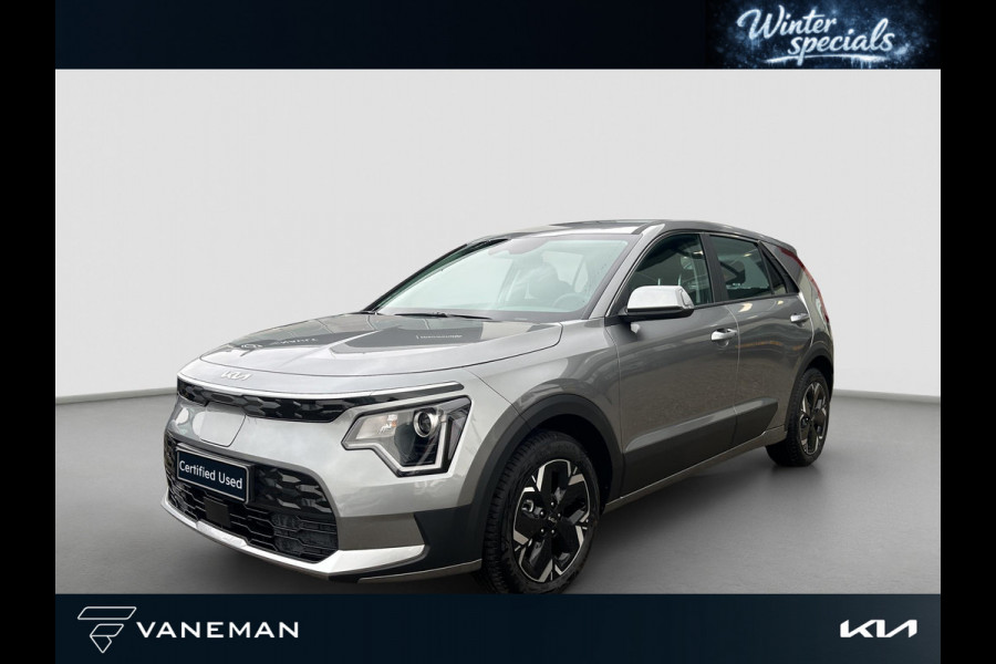 Kia Niro EV Light Edition 64.8 kWh | Automaat | Clima | Cruise | Camera | Navi | Apple Carplay & Android Auto |