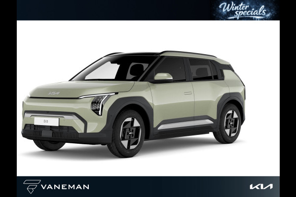 Kia EV3 Plus Advanced 81.4 kWh | Apple Carplay/Android Auto | Navigatiesysteem full map