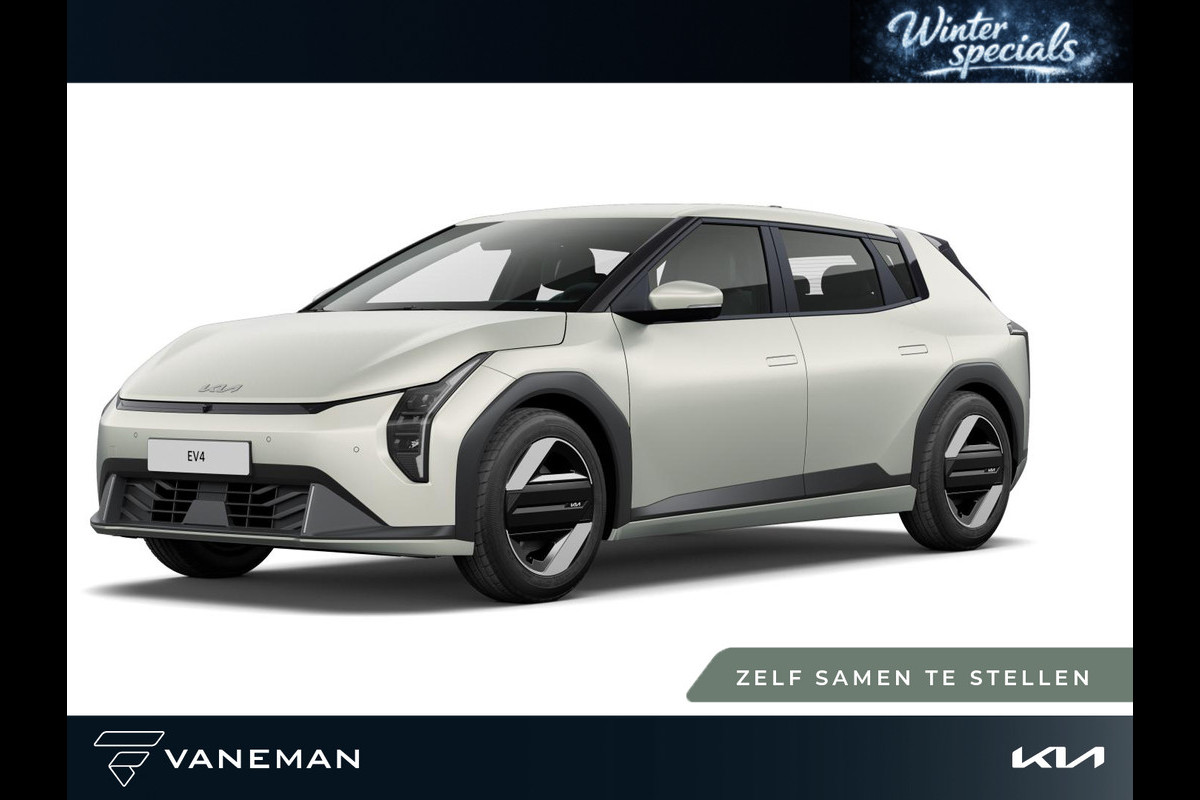 Kia EV4 Air 58.3 kWh | Cruise control adaptief met Stop&Go en stuurhulp | Zelf samenstellen