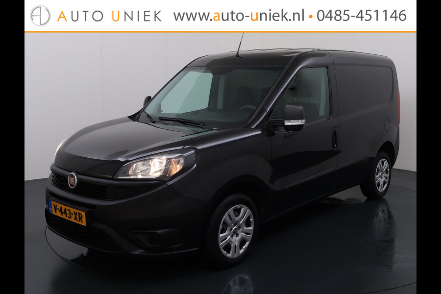 Fiat Doblò Cargo 1.6 MJ L1H1 ECO JET, 3 persoon, EURO 6, Cruise Control, airco, navigatie, 6 bak