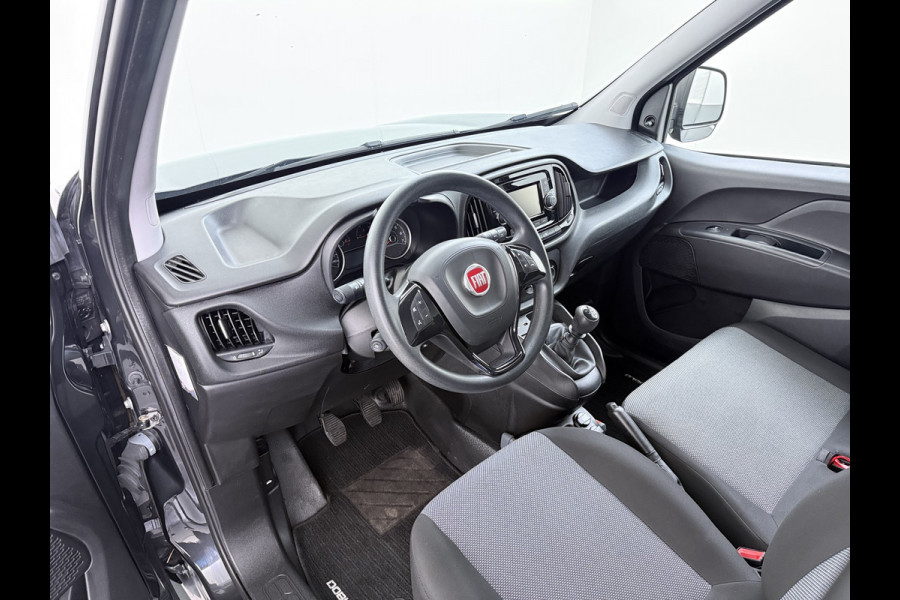 Fiat Doblò Cargo 1.6 MJ L1H1 ECO JET, 3 persoon, EURO 6, Cruise Control, airco, navigatie, 6 bak