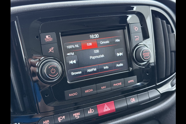 Fiat Doblò Cargo 1.6 MJ L1H1 ECO JET, 3 persoon, EURO 6, Cruise Control, airco, navigatie, 6 bak