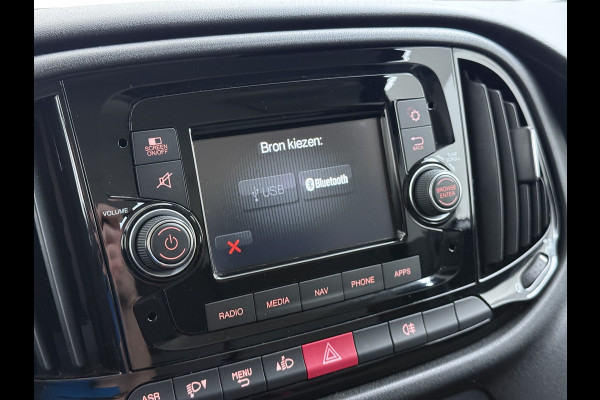 Fiat Doblò Cargo 1.6 MJ L1H1 ECO JET, 3 persoon, EURO 6, Cruise Control, airco, navigatie, 6 bak