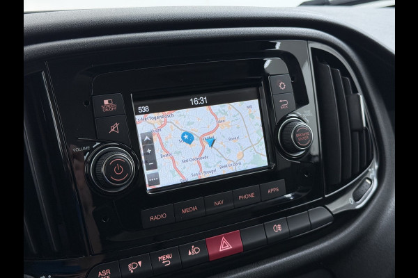 Fiat Doblò Cargo 1.6 MJ L1H1 ECO JET, 3 persoon, EURO 6, Cruise Control, airco, navigatie, 6 bak