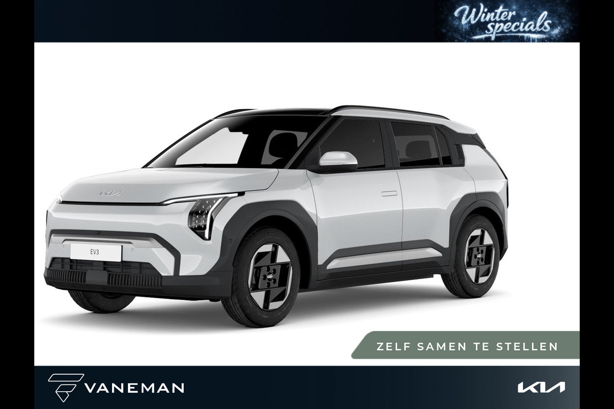 Kia EV3 Air 81.4 kWh | Volledig digitaal instrumentenpaneel | Zelf samenstellen