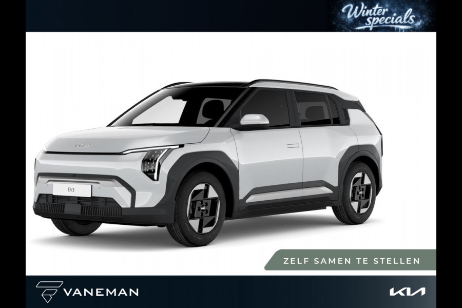 Kia EV3 Air 81.4 kWh | Volledig digitaal instrumentenpaneel | Zelf samenstellen