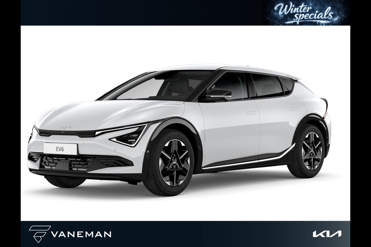 Kia Ev6 Light Edition 63 kWh | Elektrische ramen voor en achter | Navigatiesysteem full map