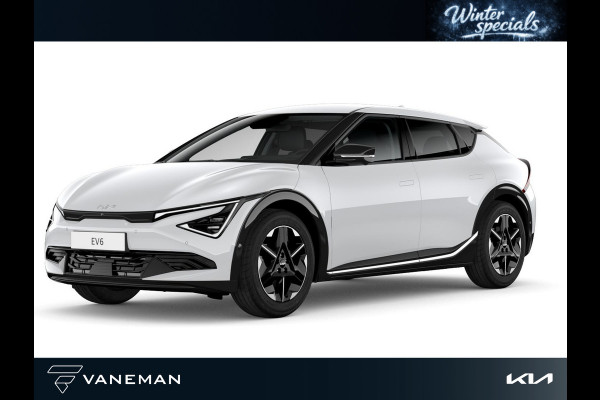 Kia Ev6 Light Edition 63 kWh | Elektrische ramen voor en achter | Navigatiesysteem full map