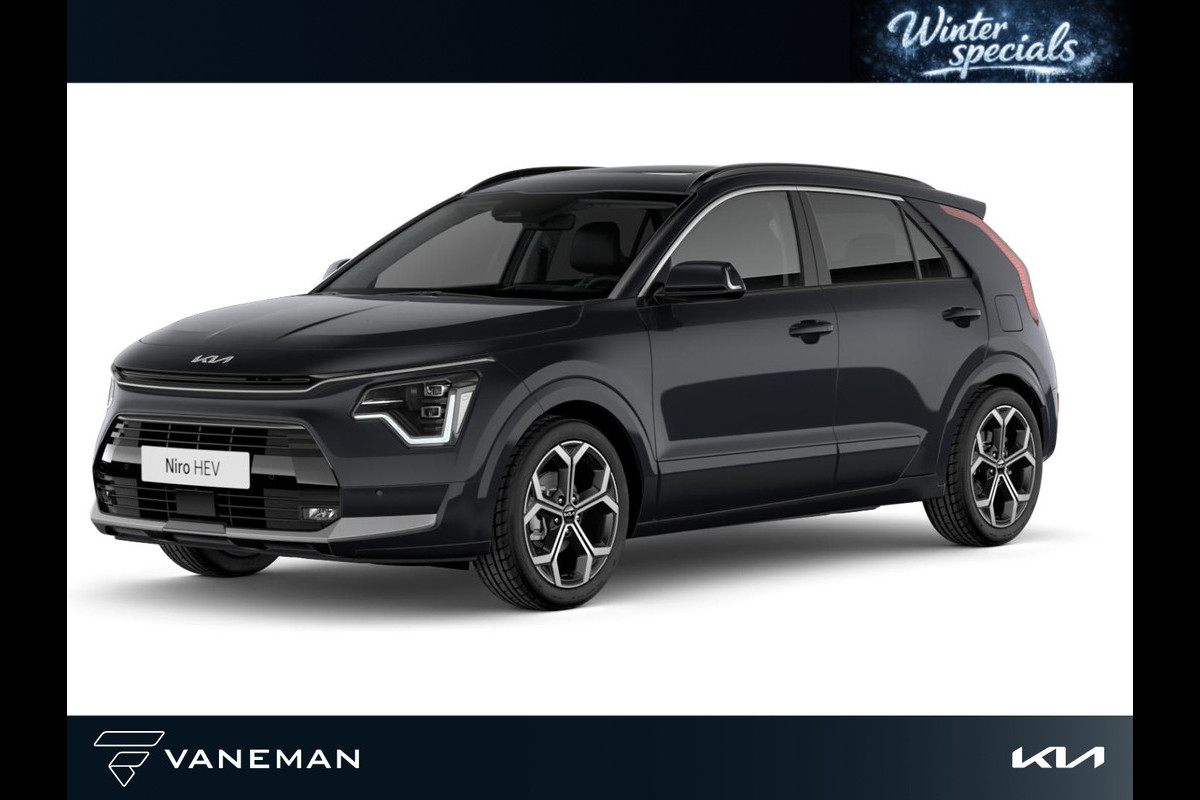 Kia Niro ExecutiveLine | Cruise control adaptief met Stop&Go en stuurhulp | Verwarmbare achterbank