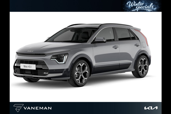 Kia Niro 1.6 GDi Hybrid DynamicPlusLine | Cruise control adaptief met Stop&Go en stuurhulp | Androis Auto/Apple Carplay