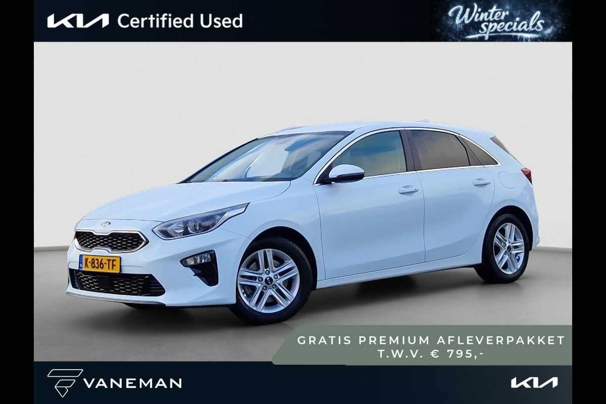 Kia Ceed 1.0 T-GDi DynamicPlusLine | Stoelverwarming | Cima | PDC | Cruise | Camera |
