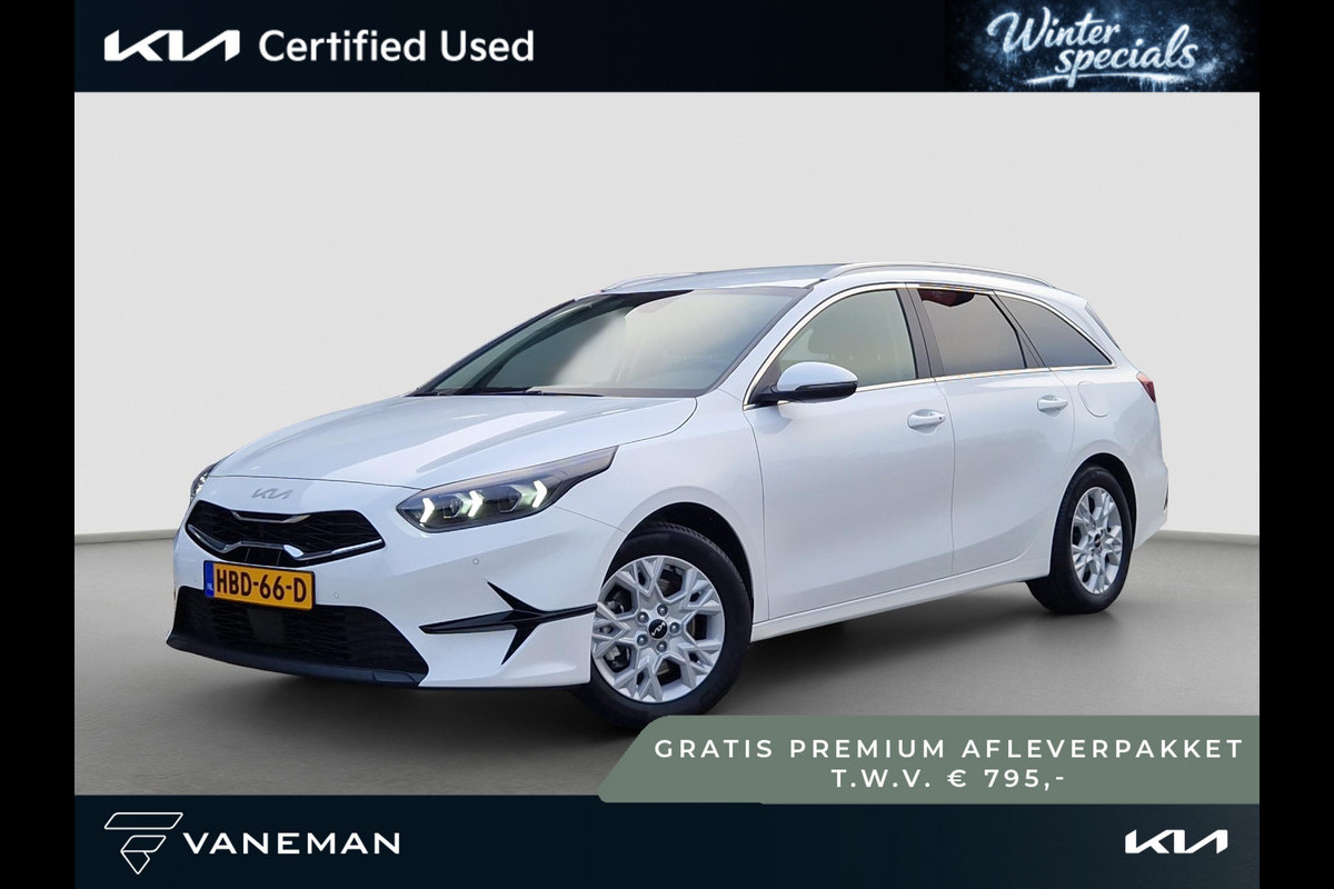 Kia Ceed Sportswagon 1.5 T-GDi DynamicPlusLine Stoel- en Stuurverwarming | Clima | Key-less | Navi | Carplay/Android Auto |
