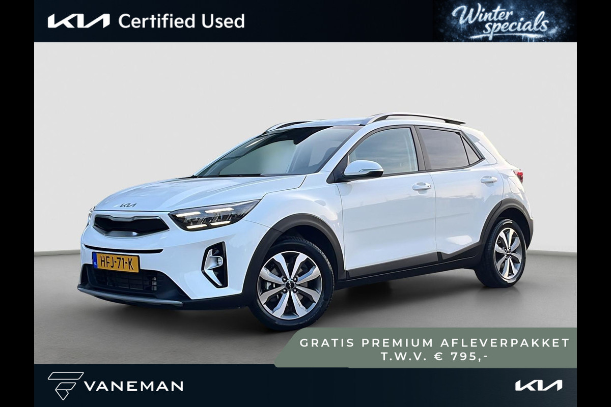 Kia Stonic 1.0 T-GDi MHEV DynamicPlusLine | Stoelverwarming | Navi | Camera | Key-Less | LED |