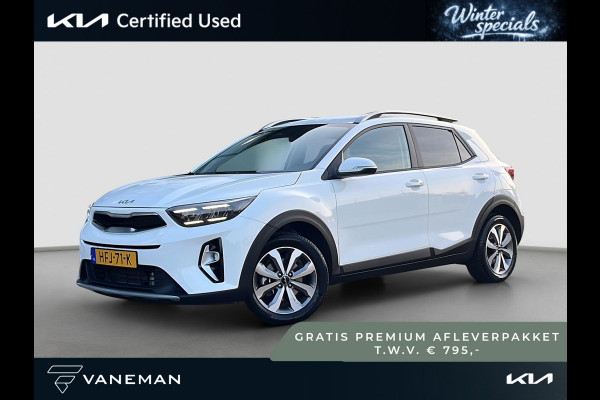 Kia Stonic 1.0 T-GDi MHEV DynamicPlusLine | Stoelverwarming | Navi | Camera | Key-Less | LED |