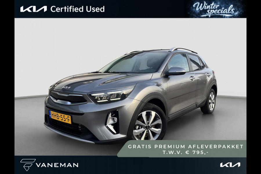 Kia Stonic 1.0 T-GDi MHEV DynamicPlusLine | Stoel- en Stuurverwarming | Automaat | Cruise | Carplay/Android Auto | Camera |