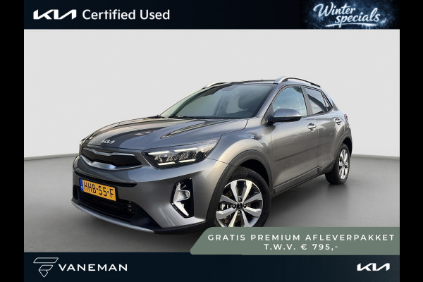 Kia Stonic 1.0 T-GDi MHEV DynamicPlusLine | Stoel- en Stuurverwarming | Automaat | Cruise | Carplay/Android Auto | Camera |