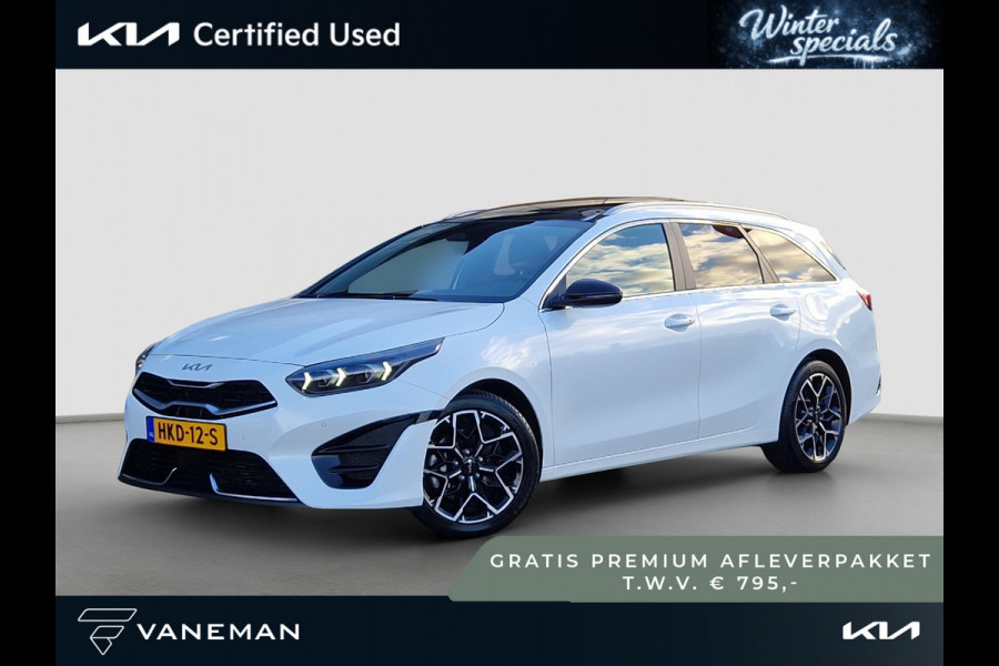 Kia Ceed Sportswagon 1.5 T-GDi GT-Line | Pano | Stoelverwarming | LED | Climate | Elek. Achterklep |