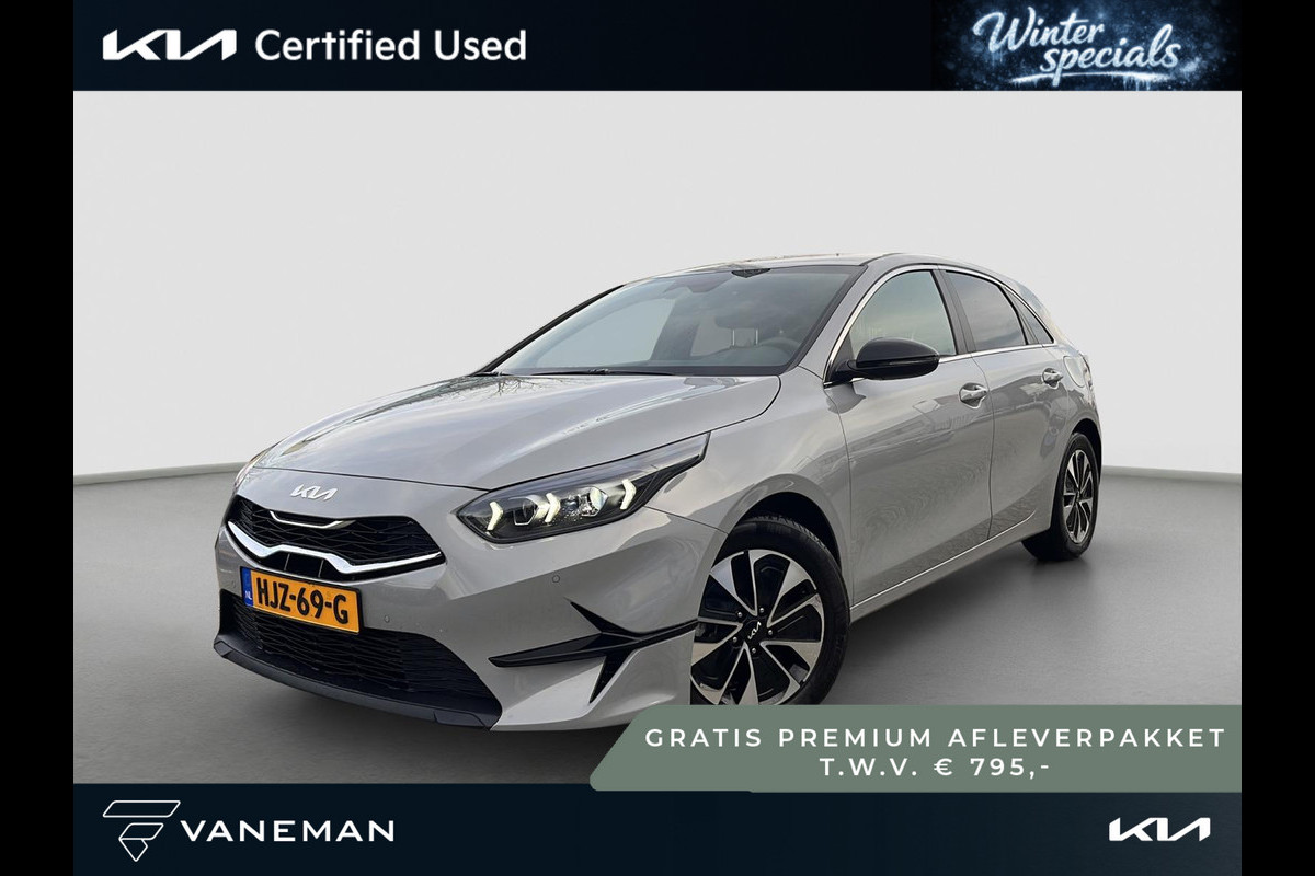 Kia Ceed 1.0 T-GDi Design Edition | JBL | Stoel- en Stuurverwarming | Lane Assist | Dode Hoek Assistentie |