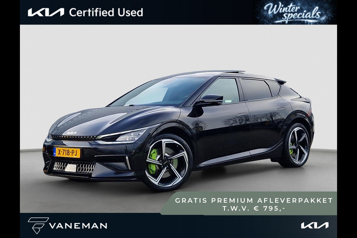 Kia Ev6 GT AWD 77.4 kWh PANO DAK - 585PK - NL AUTO