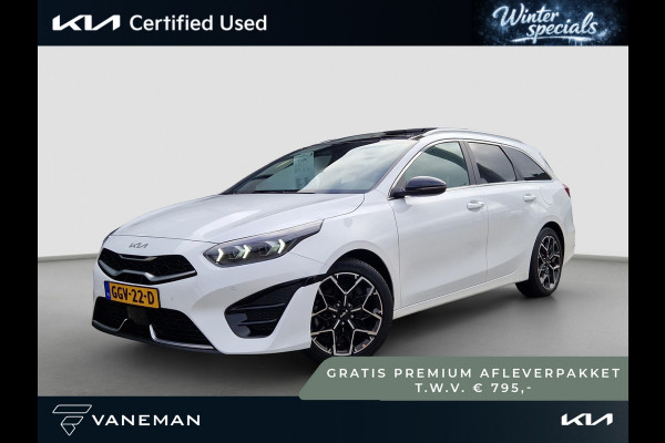 Kia Ceed Sportswagon 1.5 T-GDi GT-Line | Dodehoek | Pano | Stoelverwarming | PDC | Clima | Camera |