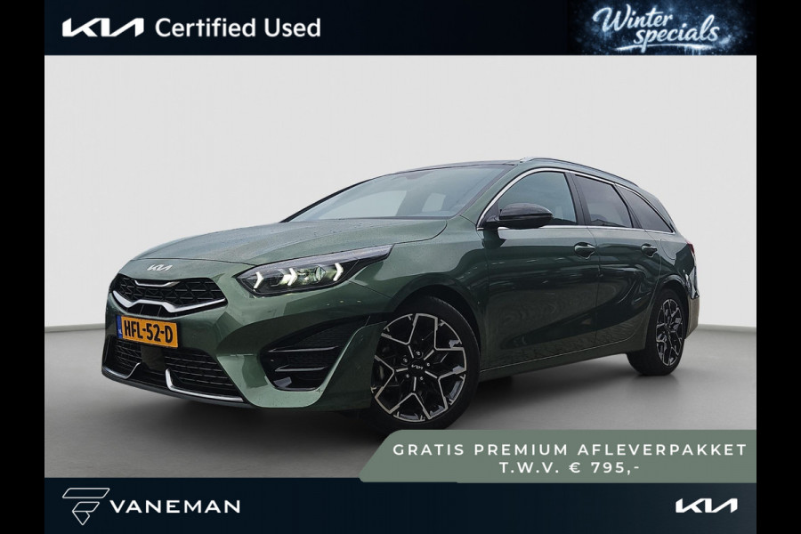 Kia Ceed Sportswagon 1.5 T-GDi GT-Line | Sportstuur | Stoel- en Stuurverwarming | Elektr. Achterklep | Lane Assist |