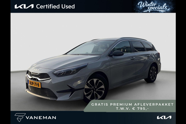 Kia Ceed Sportswagon 1.0 T-GDi Design Edition | JBL | Stoel- en Stuurverwarming | Lane Assist | Dode Hoek Assistentie |