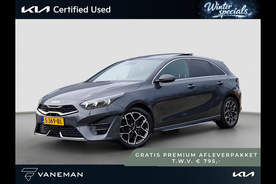 Kia Ceed 1.0 T-GDi GT-Line | Open Dak | LED | Stoelverwarming | Licht- en Regensensor | Camera |